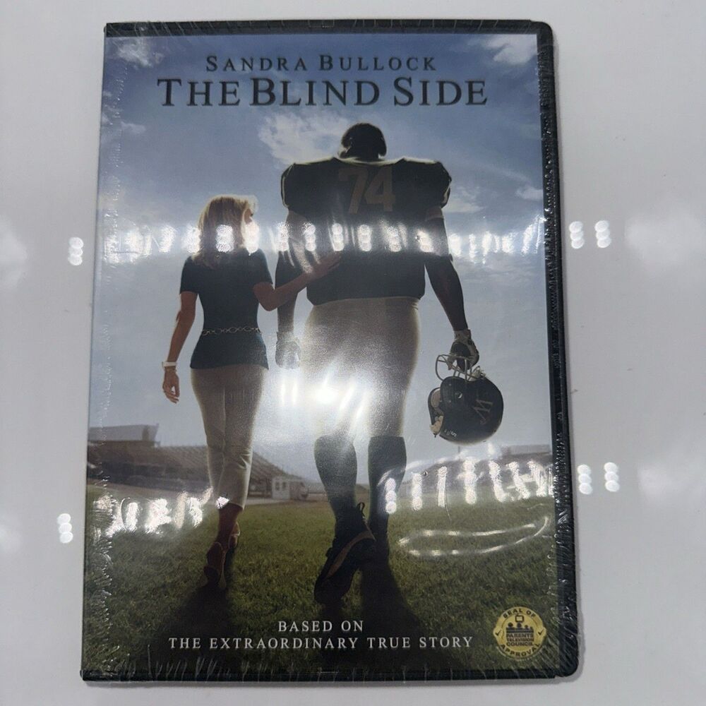 Brand New Sealed The Blind Side DVD - Sandra Bullock